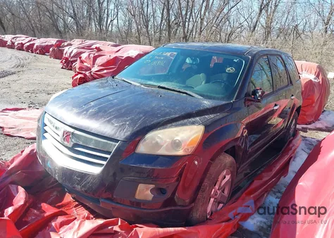 2009 Saturn Outlook Xe z USA, uszkodzony, nr VIN 5GZEV13D69J210135